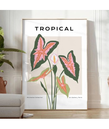 Botanical Art Print 17 soldes