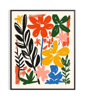 Botanical Art Print 5 chez Cornerstreet bien 