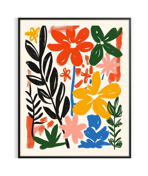 Botanical Art Print 5 chez Cornerstreet bien 