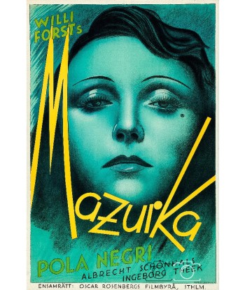 FILM MAZUIKA Rc-POSTER/REPRODUCTION d1 AFFICHE CINéMA paiement sécurisé