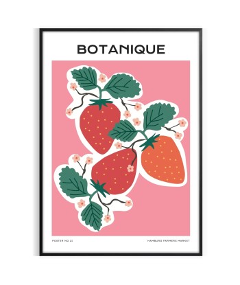 Botanical Nature Art Print solde