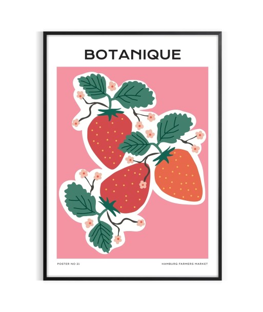 Botanical Nature Art Print solde