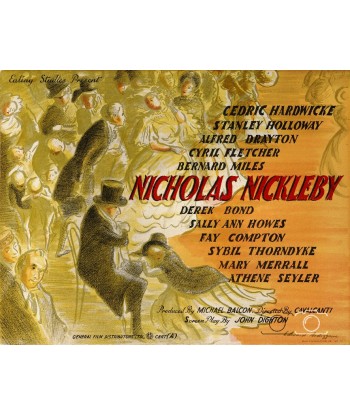 FILM NICHOLAS NICKLEBY Royu-POSTER/REPRODUCTION d1 AFFICHE CINéMA plus qu'un jeu 