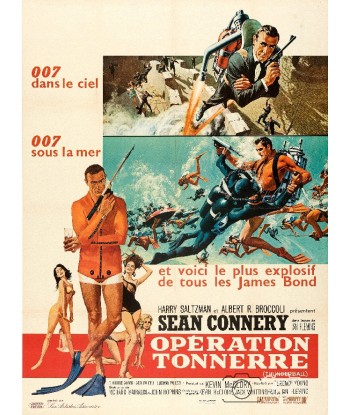 FILM OpéRATION TONNERRE Rlhu-POSTER/REPRODUCTION d1 AFFICHE CINéMA Venez découvrir notre 