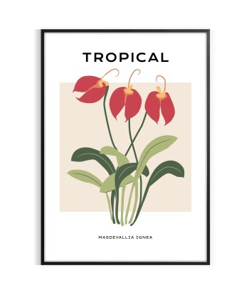 Botanical Wall Print 6 en ligne des produits 