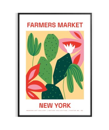 Farmer Market Botanical Poster Par le système avancé 