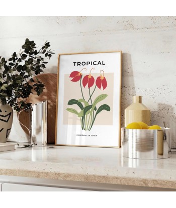 Botanical Wall Print 6 en ligne des produits 