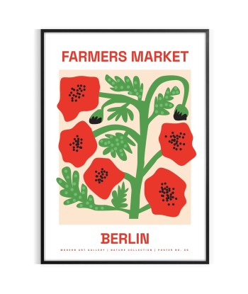 Farmer Market Botanical Wall Print vous aussi creer 