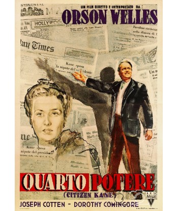 FILM QUATO POTERE Rblo-POSTER/REPRODUCTION d1 AFFICHE CINéMA l'achat 