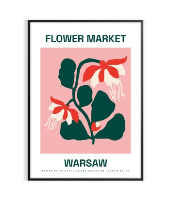 Flower Market Blossom Art Print sélection de produits