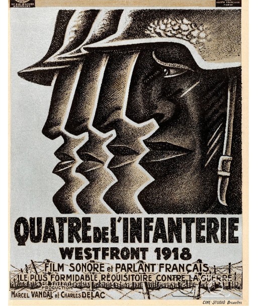 FILM QUATRE de L'INFANTERIE1918 Rrst-REPRODUCTION d1 AFFICHE CINéMA Le MVP de beaucoup