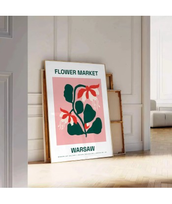 Flower Market Blossom Art Print sélection de produits