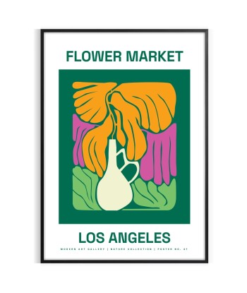 Flower Market Botanical Poster En savoir plus