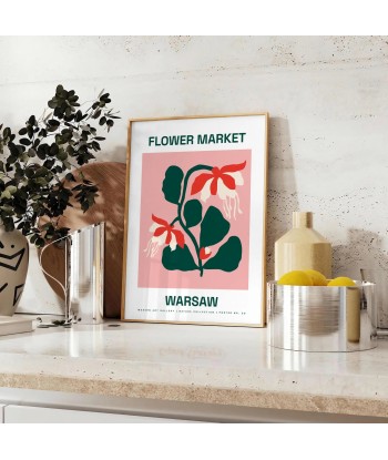 Flower Market Blossom Art Print sélection de produits