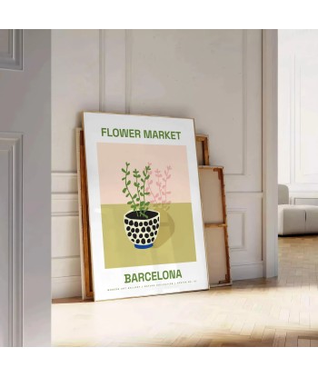 Flower Market Botanical Art Print 50% de réduction en Octobre 2024