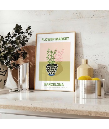 Flower Market Botanical Art Print 50% de réduction en Octobre 2024