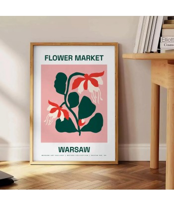 Flower Market Blossom Art Print sélection de produits