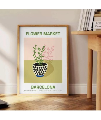 Flower Market Botanical Art Print 50% de réduction en Octobre 2024