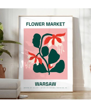 Flower Market Blossom Art Print sélection de produits