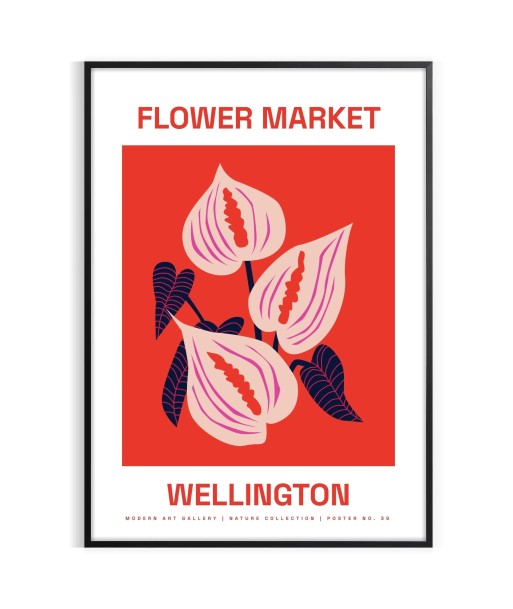 Flower Market Nature Print Le MVP de beaucoup