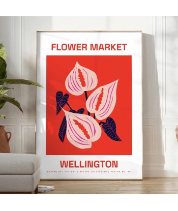 Flower Market Nature Print Le MVP de beaucoup