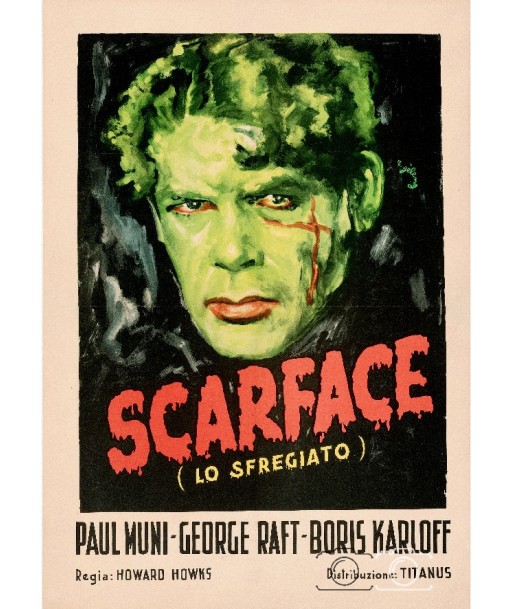 FILM SCARFACE Rwoi-POSTER/REPRODUCTION d1 AFFICHE CINéMA Profitez des Offres !