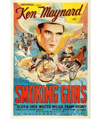 FILM SMOKING GUNS Rykf-POSTER/REPRODUCTION d1 AFFICHE CINéMA 50-70% off 