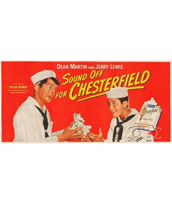 FILM SOUND off for CHESTERFIELD Reym-REPRODUCTION d1 AFFICHE CINéMA sélection de produits