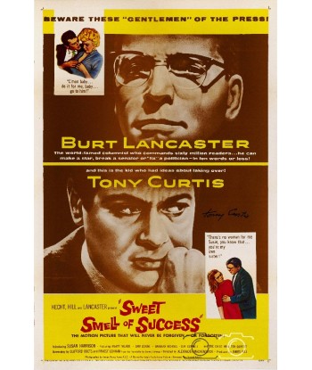 FILM SWEET SMELL of SUCCESS Rwsj-POSTER/REPRODUCTION d1 AFFICHE CINéMA shop