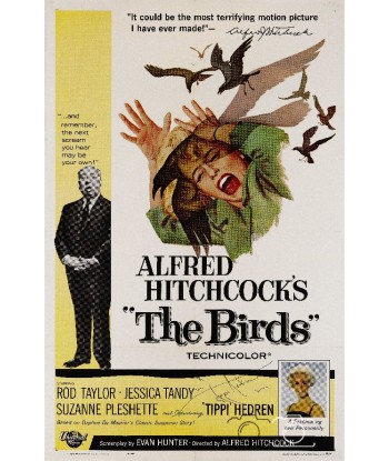 FILM THE BIRDS Rqzh-POSTER/REPRODUCTION d1 AFFICHE CINéMA votre restaurant rapide dans 