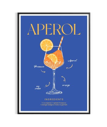 Aperol Cocktail Art Economisez 