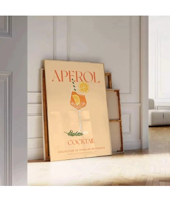 Aperol Cocktail Wall Print 50-70% off 