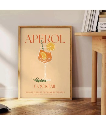 Aperol Cocktail Wall Print 50-70% off 