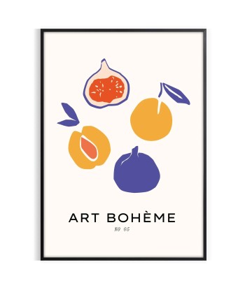 Art Boheme Kitchen Art de pas cher