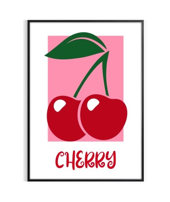 Cherry 2 1 Kitchen Wall Art l'évolution des habitudes 