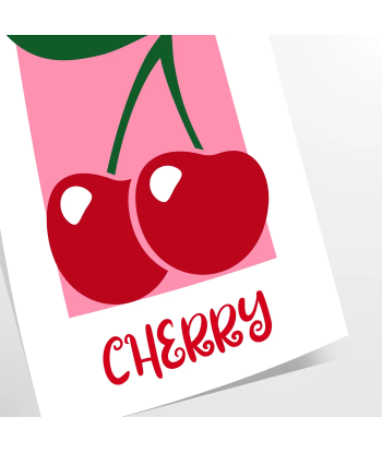 Cherry 2 1 Kitchen Wall Art l'évolution des habitudes 