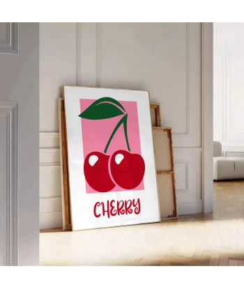 Cherry 2 1 Kitchen Wall Art l'évolution des habitudes 