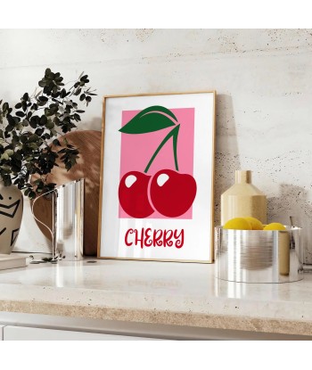 Cherry 2 1 Kitchen Wall Art l'évolution des habitudes 