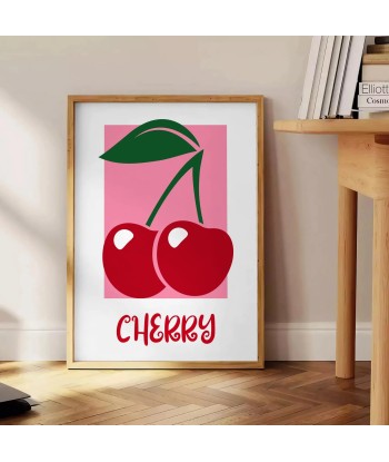 Cherry 2 1 Kitchen Wall Art l'évolution des habitudes 