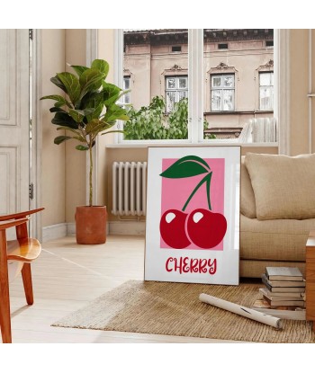 Cherry 2 1 Kitchen Wall Art l'évolution des habitudes 