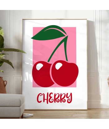 Cherry 2 1 Kitchen Wall Art l'évolution des habitudes 