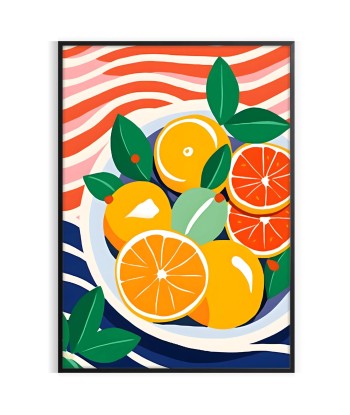 Citrus Kitchen Print plus qu'un jeu 