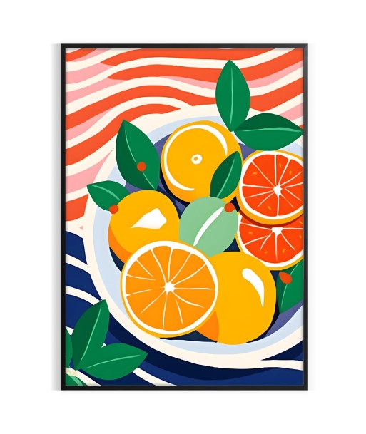 Citrus Kitchen Print plus qu'un jeu 