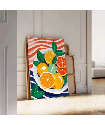 Citrus Kitchen Print plus qu'un jeu 