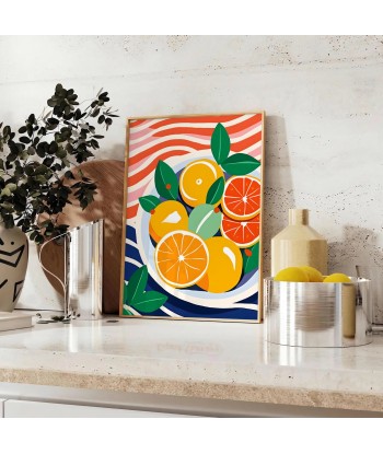 Citrus Kitchen Print plus qu'un jeu 