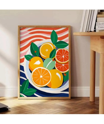 Citrus Kitchen Print plus qu'un jeu 