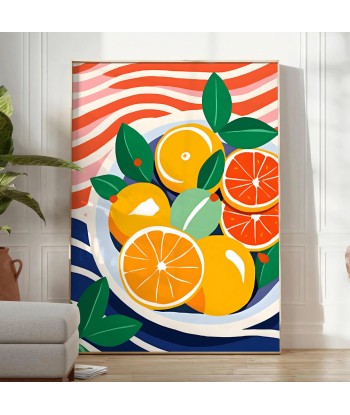 Citrus Kitchen Print plus qu'un jeu 