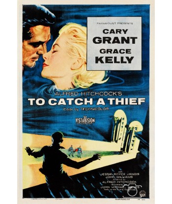 FILM TO CATCH a THIEF Rlyj-POSTER/REPRODUCTION d1 AFFICHE CINéMA pas chere