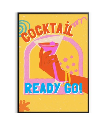 Cocktail Poster Economisez 