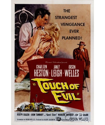 FILM TOUCH of EVIL Rmqw-POSTER/REPRODUCTION d1 AFFICHE CINéMA le concept de la Pate a emporter 